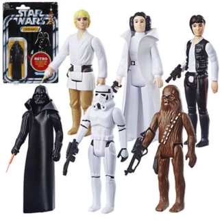 Star Wars Retro Collection (6 figures)