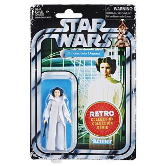 Star Wars Retro Collection: Princess Leia Organa